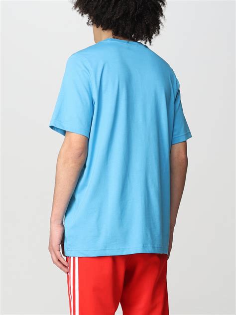 t shirt adidas hellblau herren|ADIDAS ORIGINALS T.